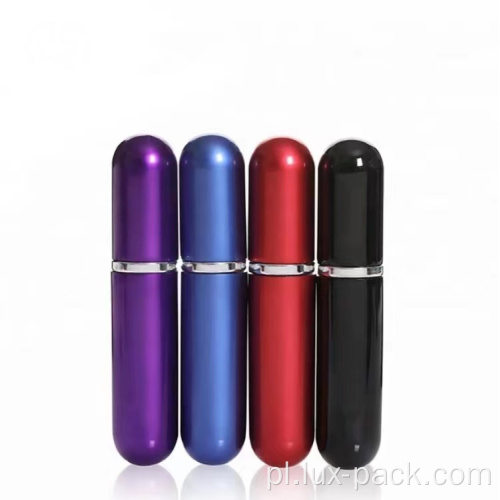 Aluminium 5 ml 10 ml 15 ml przenośna atomizer perfum butelek